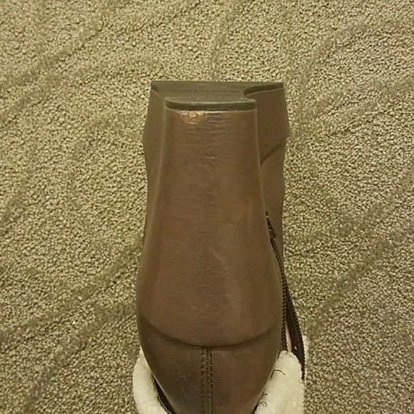 Cordani Calzature Brown Leather Ankle Boot - Picture 5 of 8